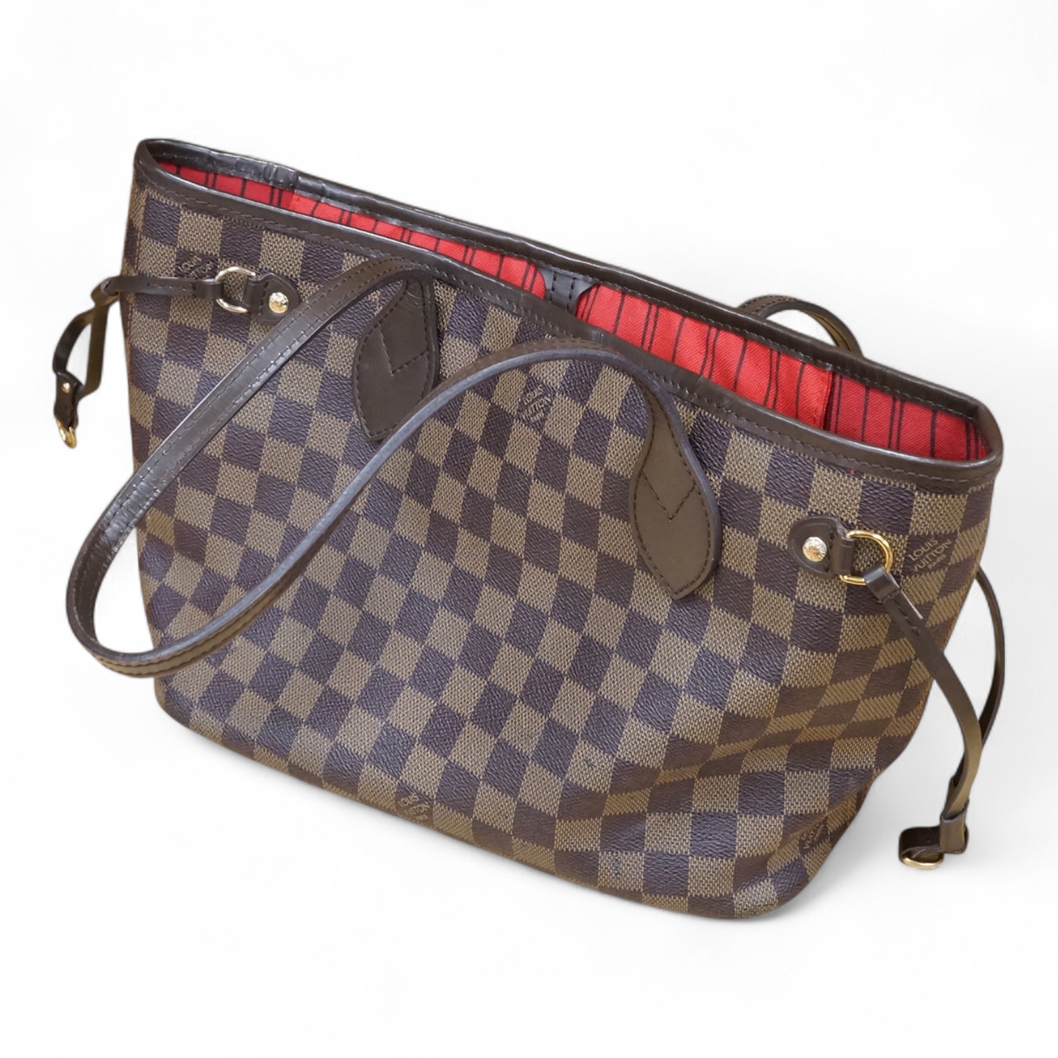 A Louis Vuitton Neverfull small tote bag, with interior pocket, numbered FH0168, 36cm wide